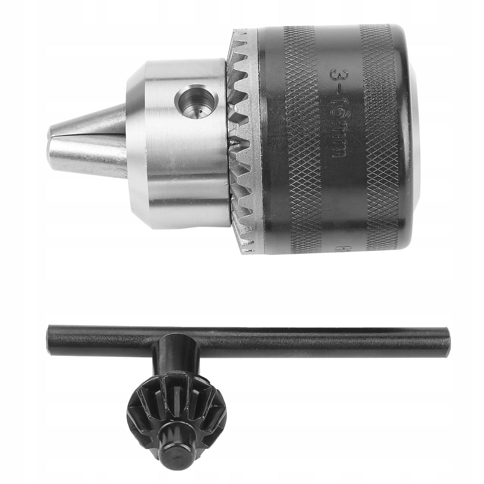 Drill chuck with mini key 3-16 mm with drill key Manufacturer code macorGS07492-01
