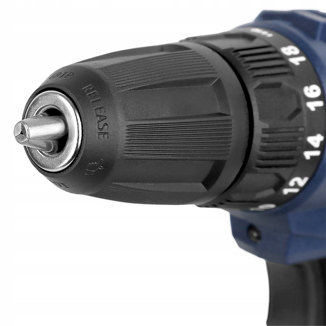 Drill/driver CELMA Pro 18 V WAK-Li 18GEO+ 3LAT GW! Power supply rechargeable battery