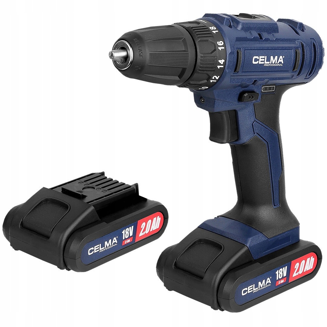 Drill/driver CELMA Pro 18 V WAK-Li 18GEO+ 3LAT GW! Voltage (V) 18 V