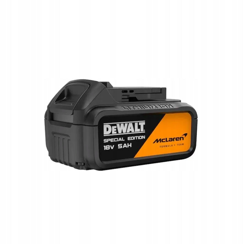 Drill/driver DeWALT x McLAREN DCD86MP1T 18V XR 1x5Ah 90Nm set Hard torque 90 Nm