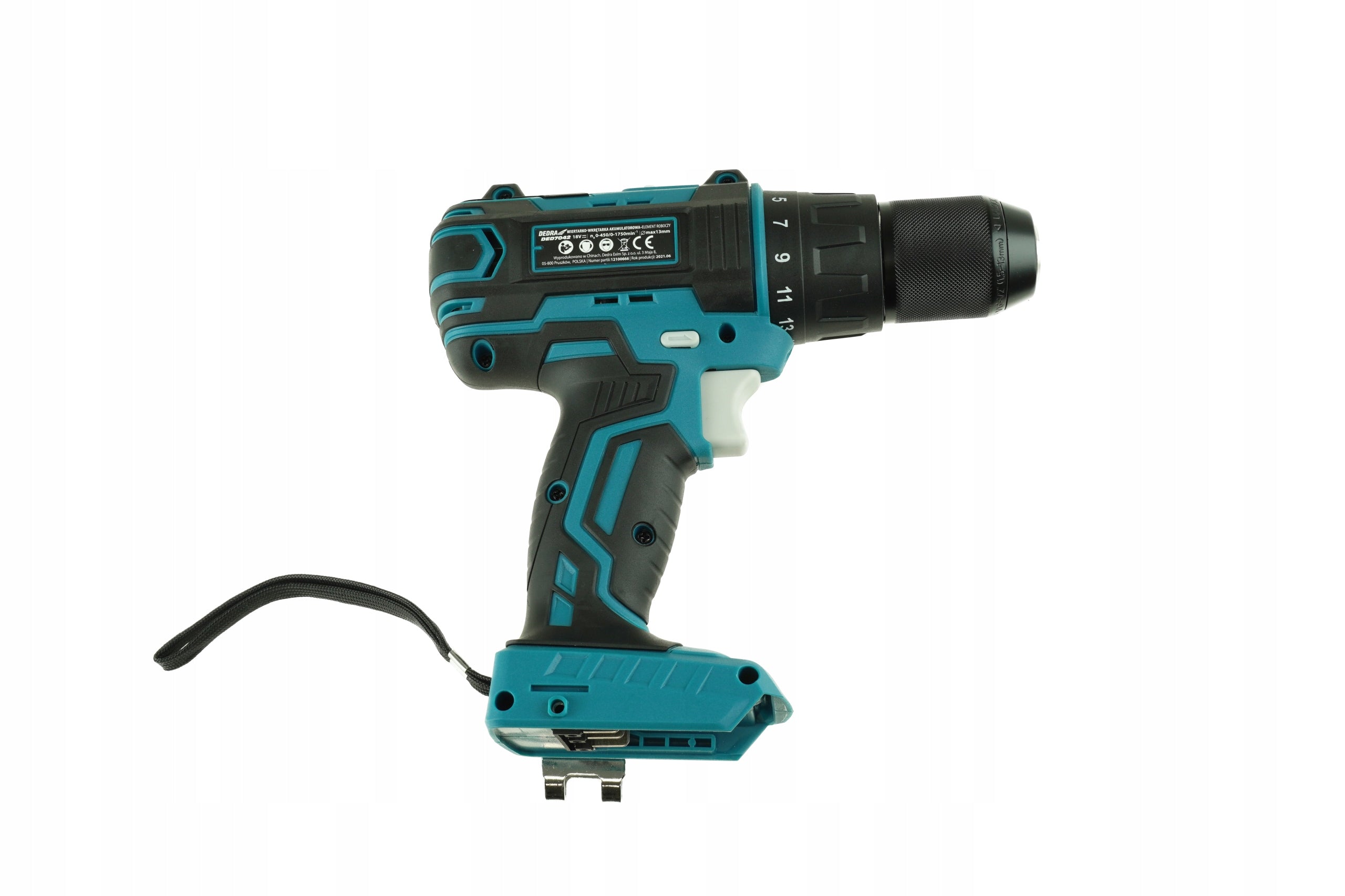 Drill/driver Dedra SAS+ALL DED7042 18V Brand Dedra