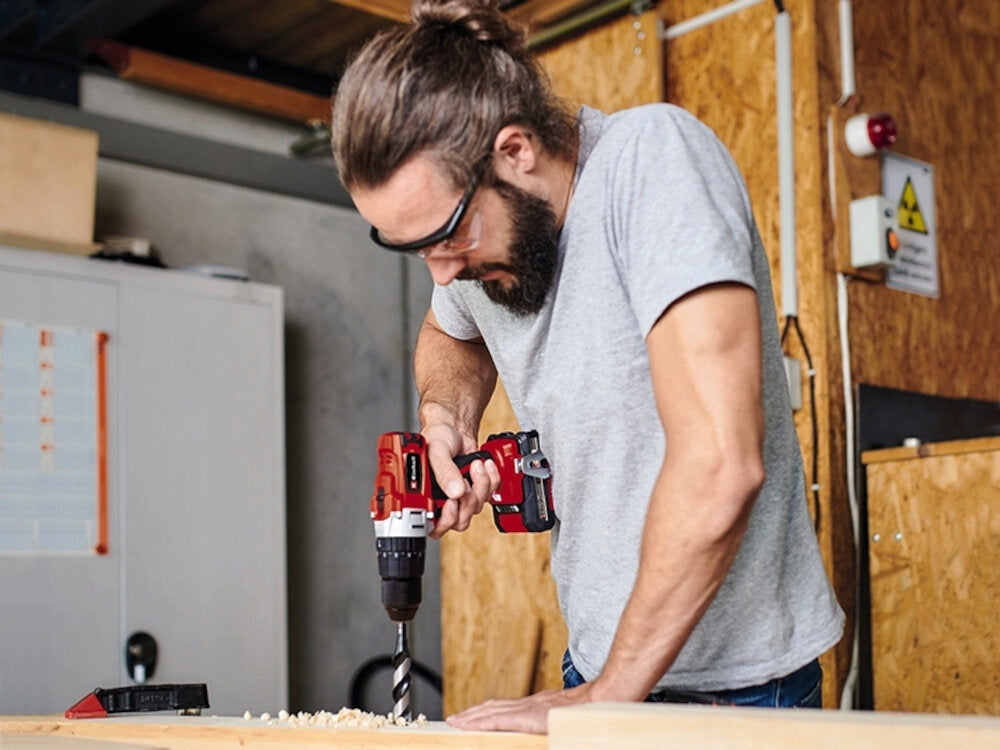 Drill/driver EINHELL TE-CD 18/2 Li-i +64 Additional information impact backlit extra battery included torque adjustment