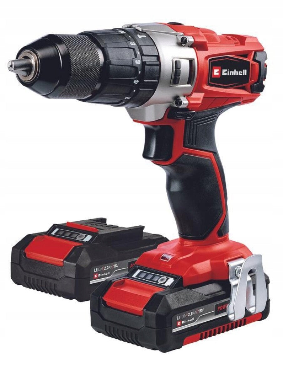 Drill/driver EINHELL TE-CD 18/2 Li-i +64 Voltage (V) 18 V