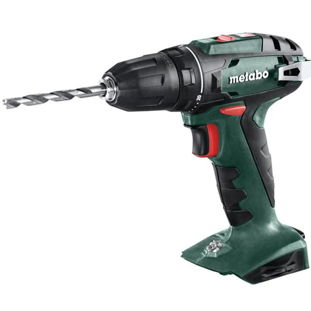 Drill/driver Metabo BS 18 602207550 18V 2x1,5Ah 48 Nm suitcase EAN (GTIN) 4007430330765