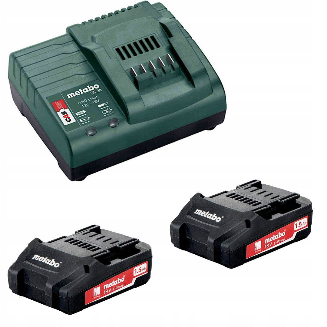 Drill/driver Metabo BS 18 602207550 18V 2x1,5Ah 48 Nm suitcase Manufacturer code BS 18 602207550