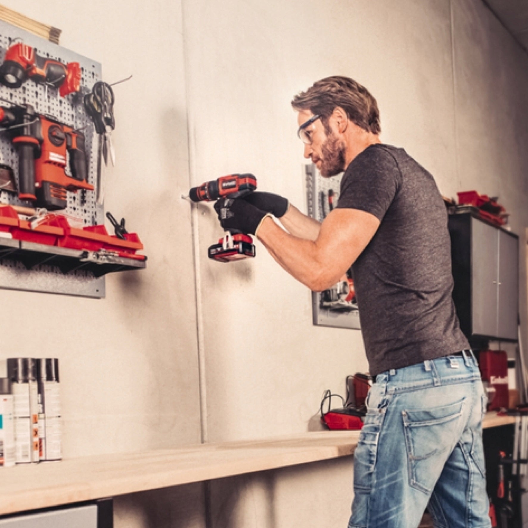 Drill/driver TE-CD 18/48 Li-i Solo EINHELL Additional information torque adjustment impact