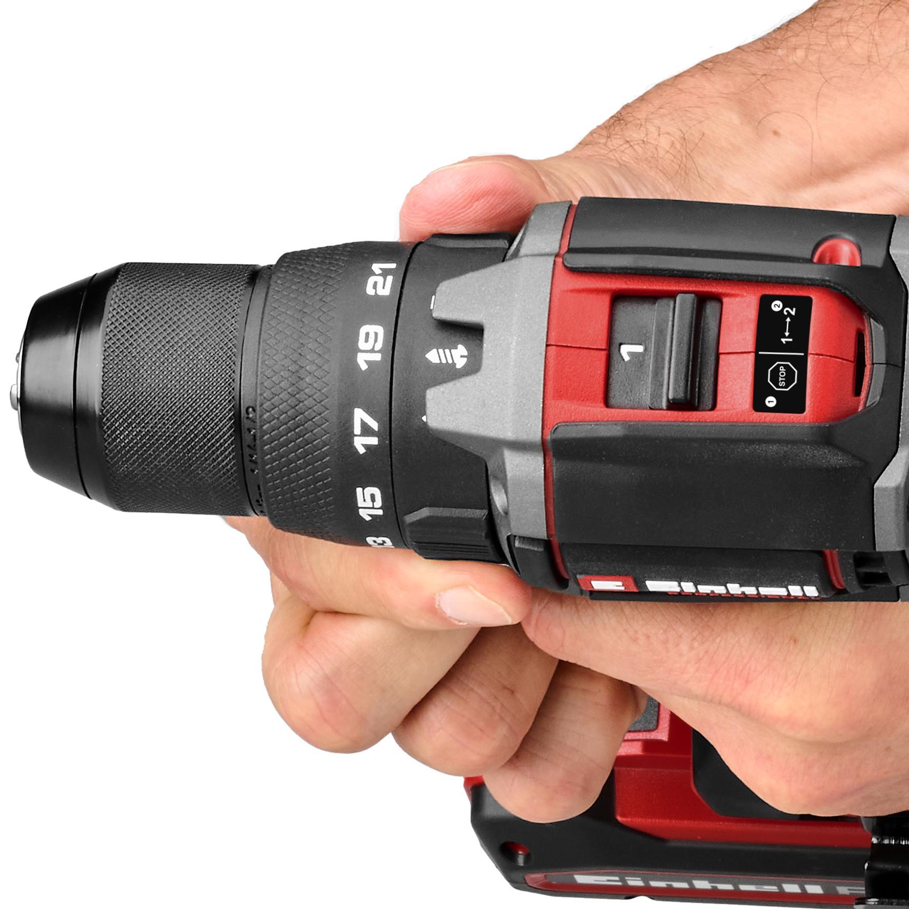 Drill/driver TP-CD 18/70-C Li-i BL-SOLO EINHELL Manufacturer code 4514340