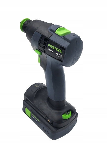 Drill/driver akum.Festool TXS 18+akum 3.1AH Battery capacity 3.1 Ah