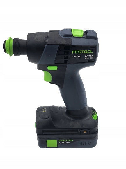 Drill/driver akum.Festool TXS 18+akum 3.1AH EAN (GTIN) 4014549383360