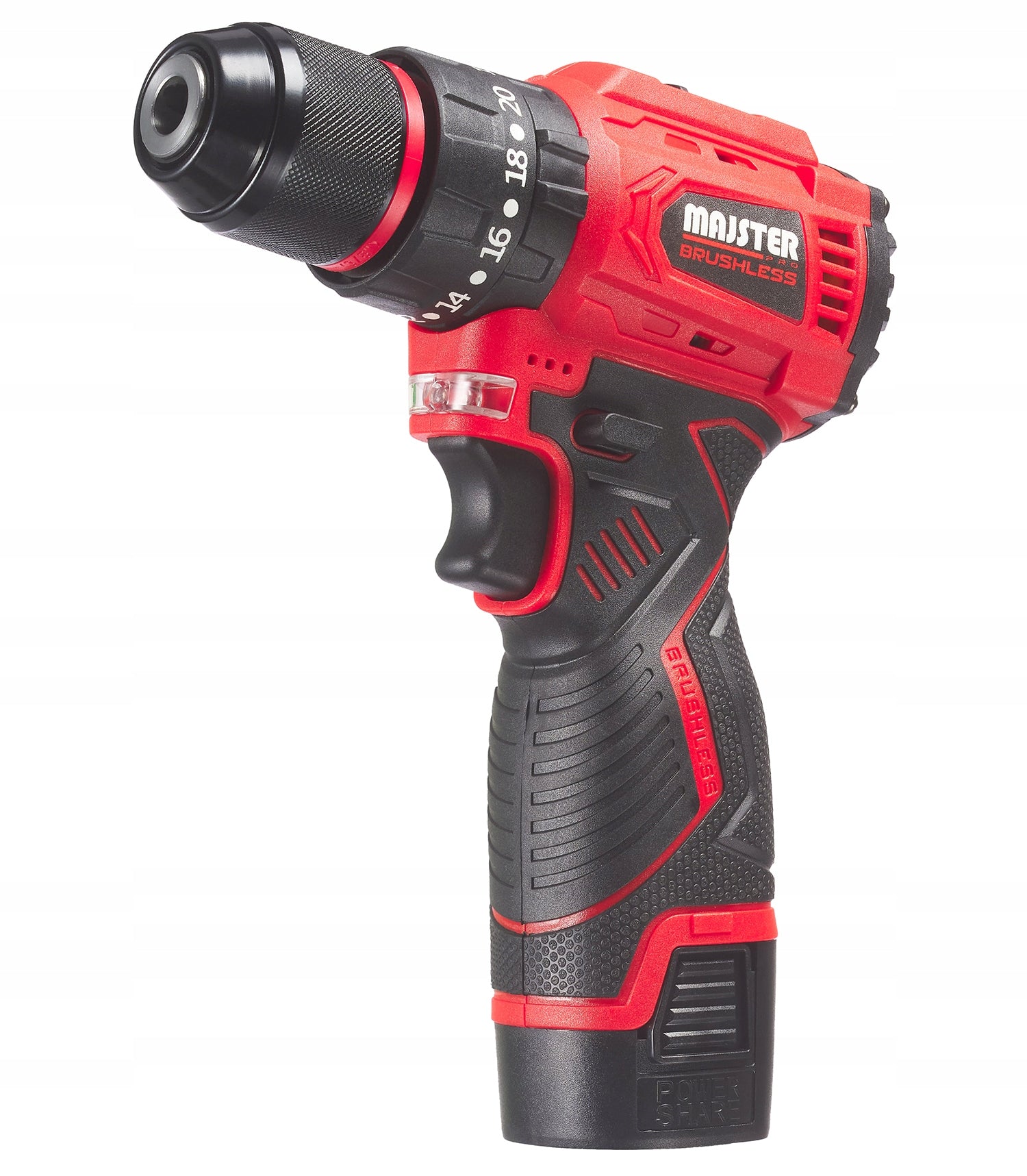Drilling Machine BRUSHLESS IMPACT Cordless Majster Pro MP0431 Series Majster PRO