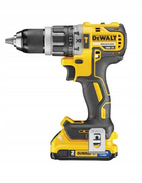 Drilling machine Dewalt DCD796D1 18 V 1 x 2 Ah battery (PL) Manufacturer code DCD791D2