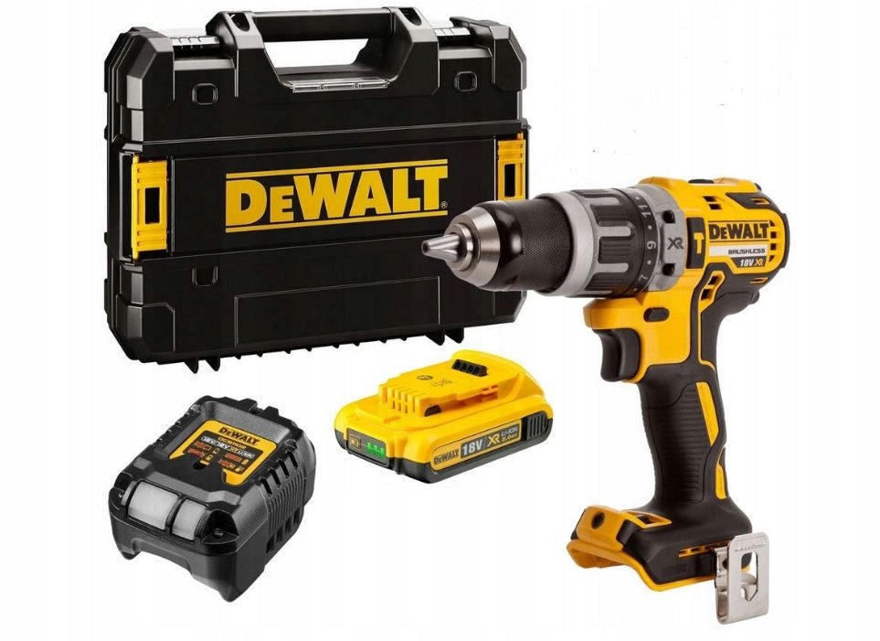 Drilling machine Dewalt DCD796D1 18 V 1 x 2 Ah battery (PL) Packaging status original