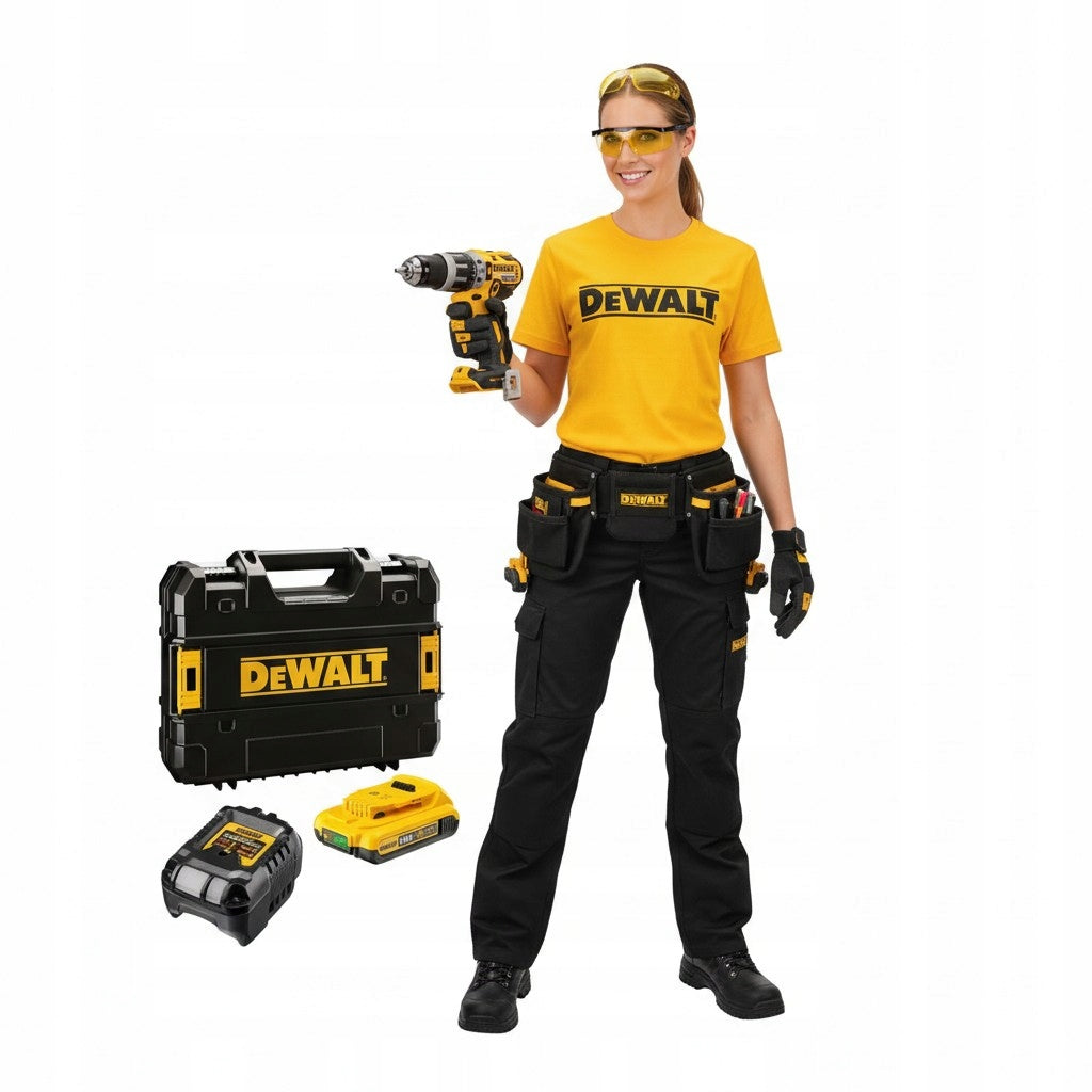 Drilling machine Dewalt DCD796D1 18 V 1 x 2 Ah battery (PL)