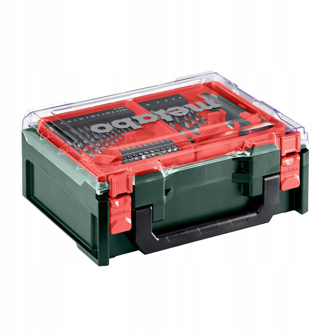Drilling machine Metabo 600080710 PowerMaxx BS Basic SET 12V 2x2Ah 41el. Voltage (V) 12 V