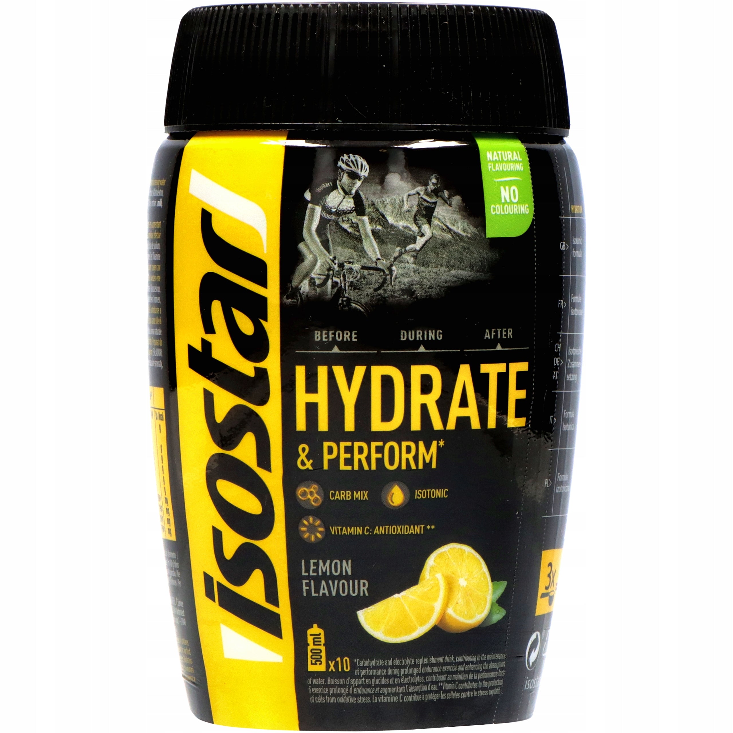 Drink Isotonic ISOSTAR Concentrate 400g Vitamin C Electrolytes Sport