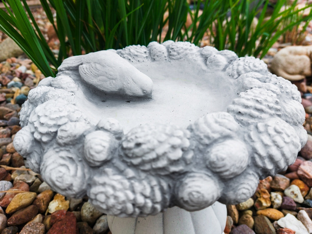 Drinker Animal Drinker Concrete Garden Figures Figure Sculpture Decoration Type sculpture (figure)