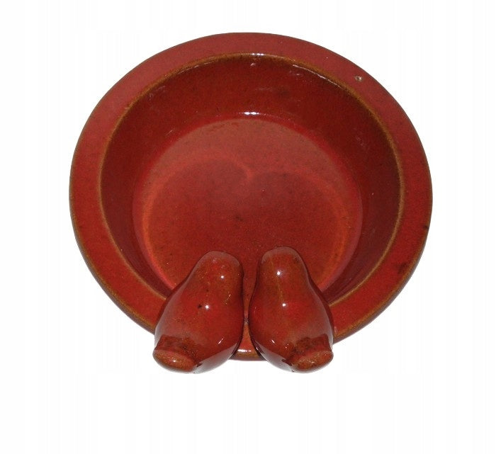Drinker ceramic glazed insect bird drinker W729C Manufacturer Roter