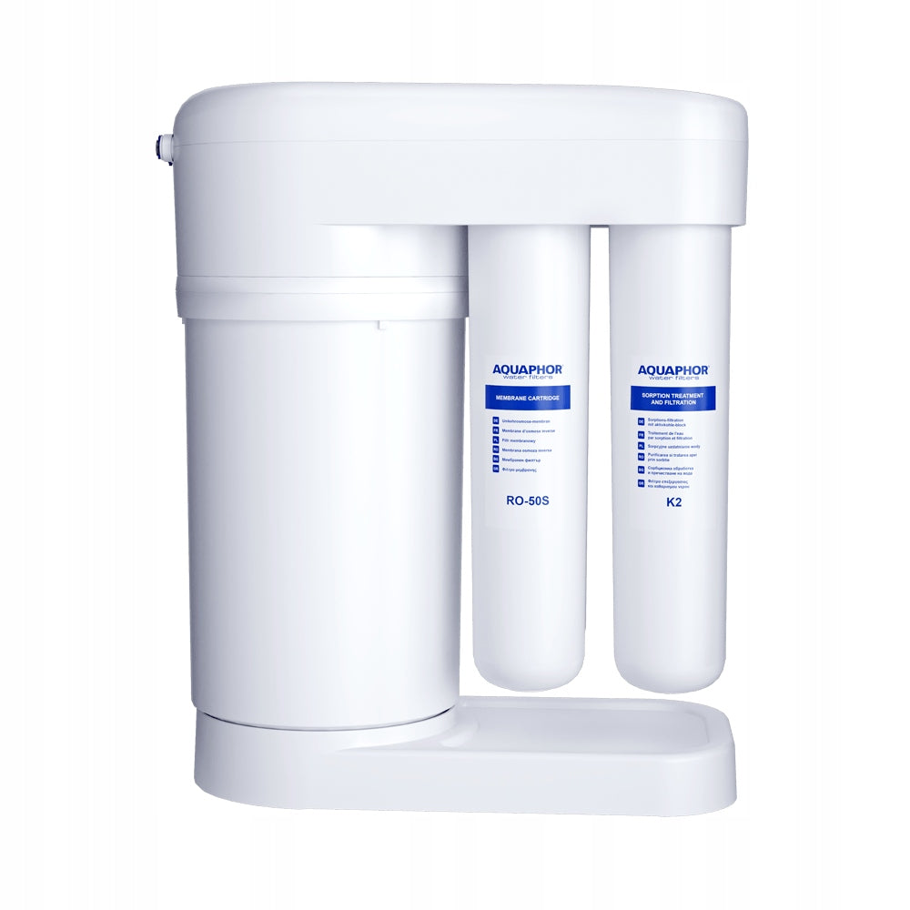 Drinking Water Filter | Reverse Osmosis System | RO-101S Morion AQUAPHOR | Manufacturer code Aquaphor Morion + 4 wkłady