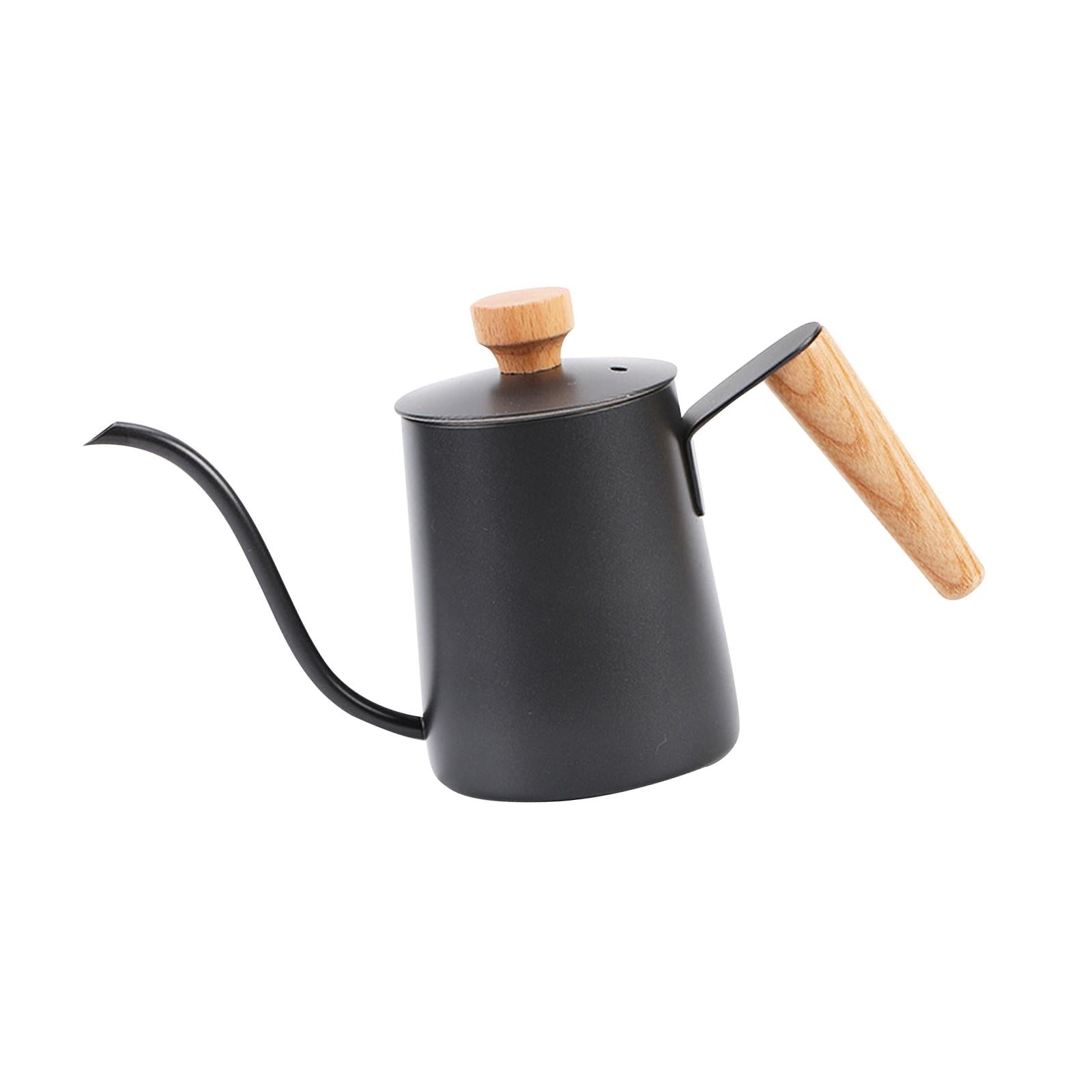 Drip Coffee Kettle, Gooseneck Kettle Narrow Drip Kettle, Pour over black Brand no brand