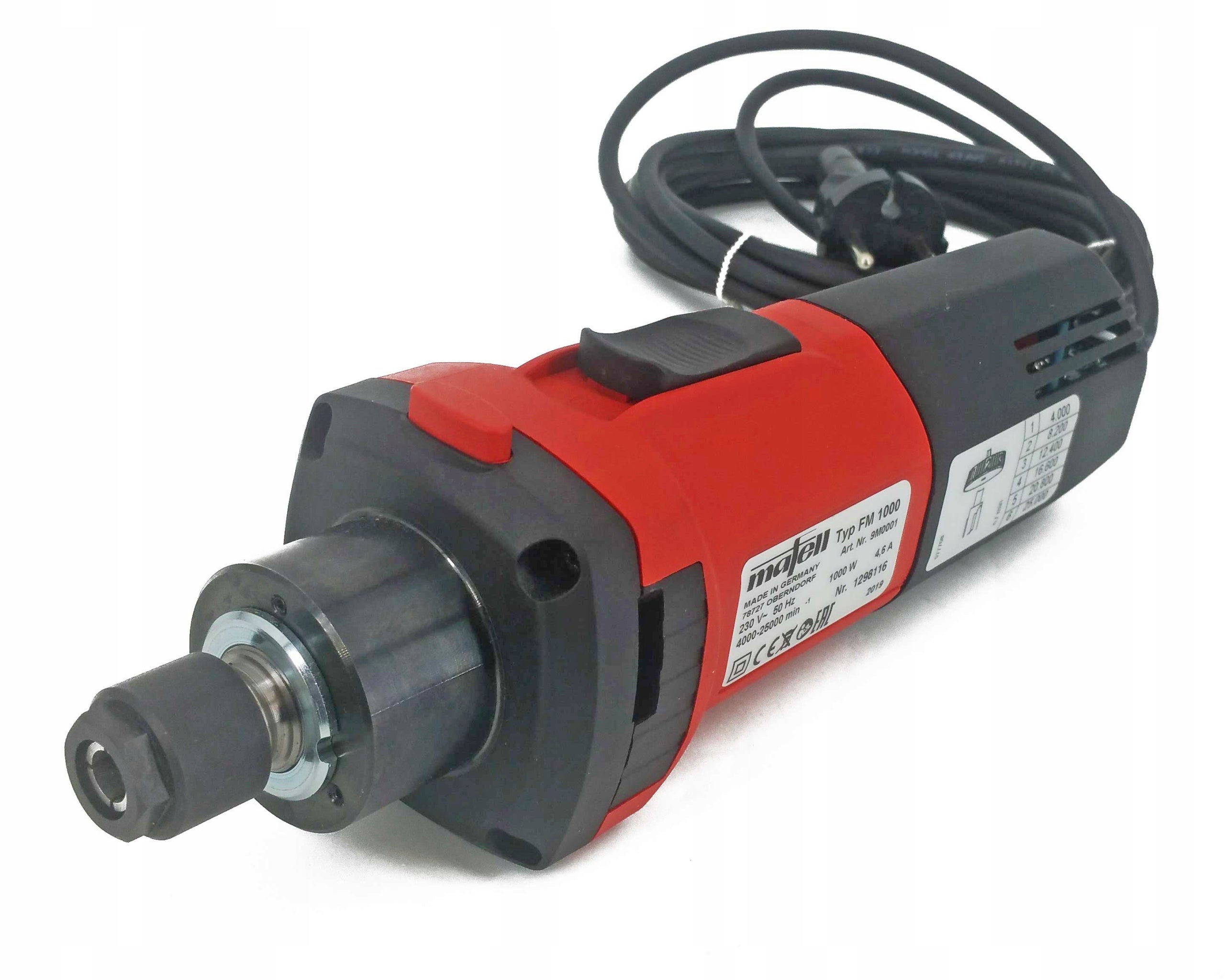 Drive, milling motor Mafell FM 1000, 9M0001