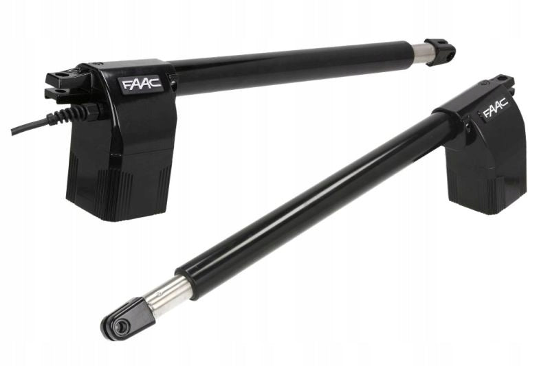 Drive set actuator FAAC 414 ALFA for swing gate Manufacturer code ALFA_414_EXT