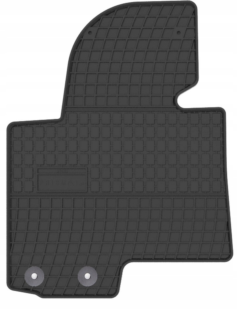 Driver rubber rug + stopwatches for: Kia Sportage III / Hyundai ix35