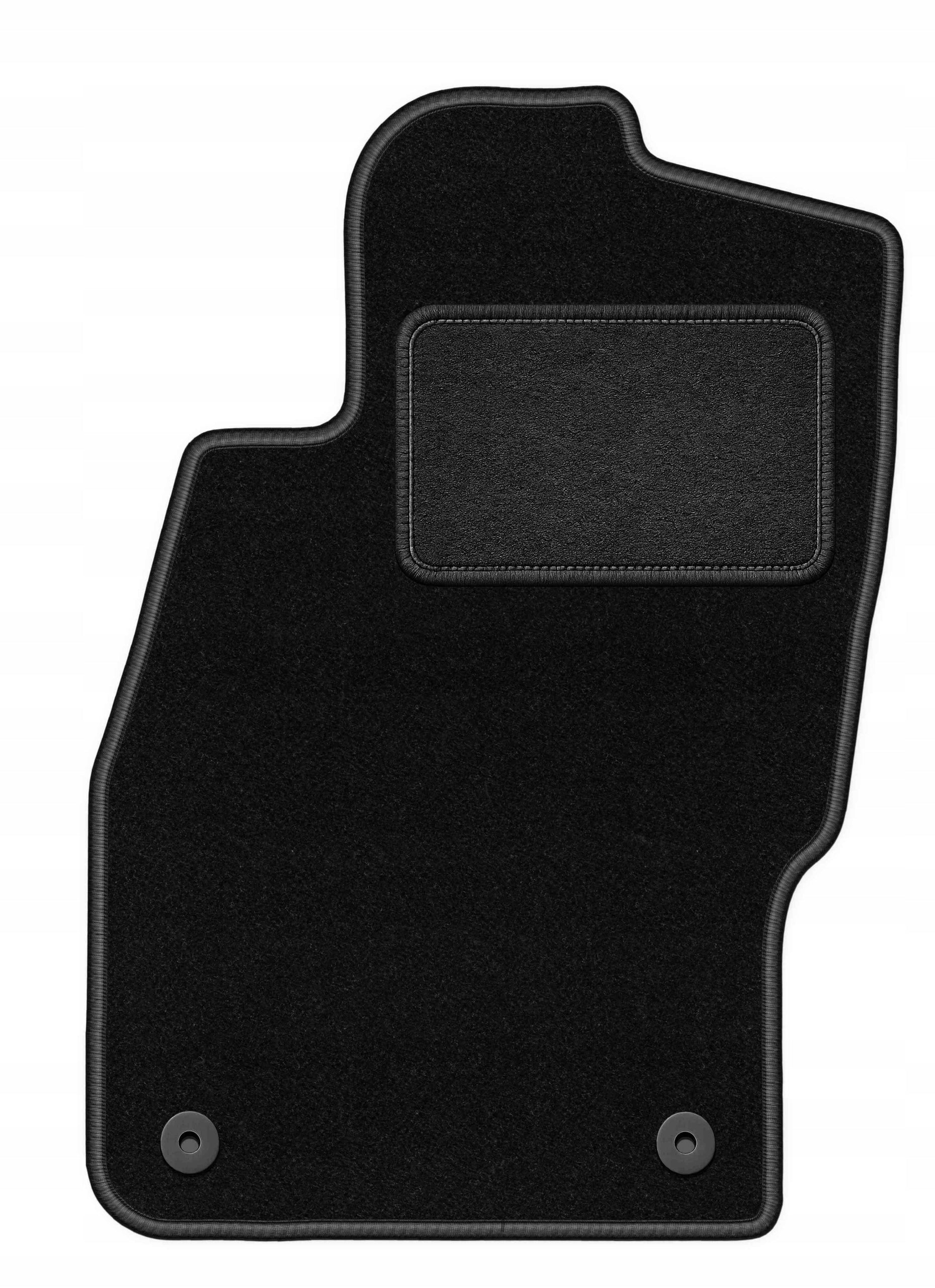 Driver's Velour Rug for: Opel Corsa E hatchback (2015-2020)