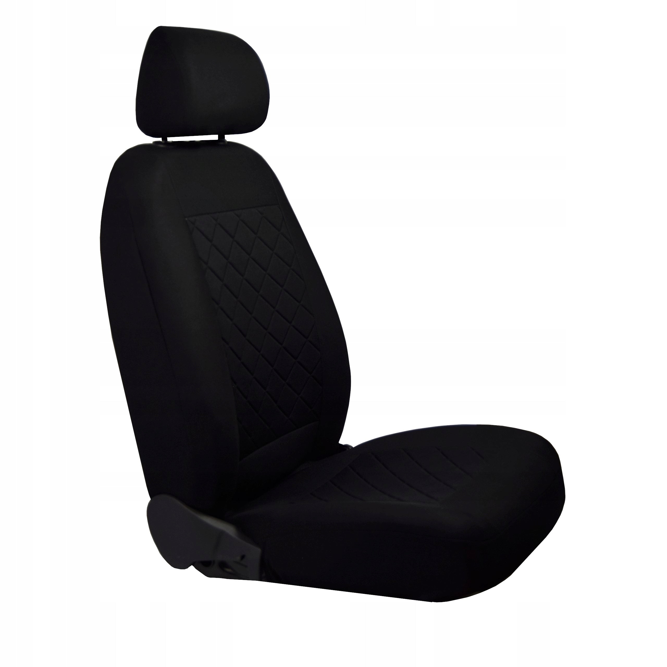 Driver's seat cover - black - HYUNDAI I20