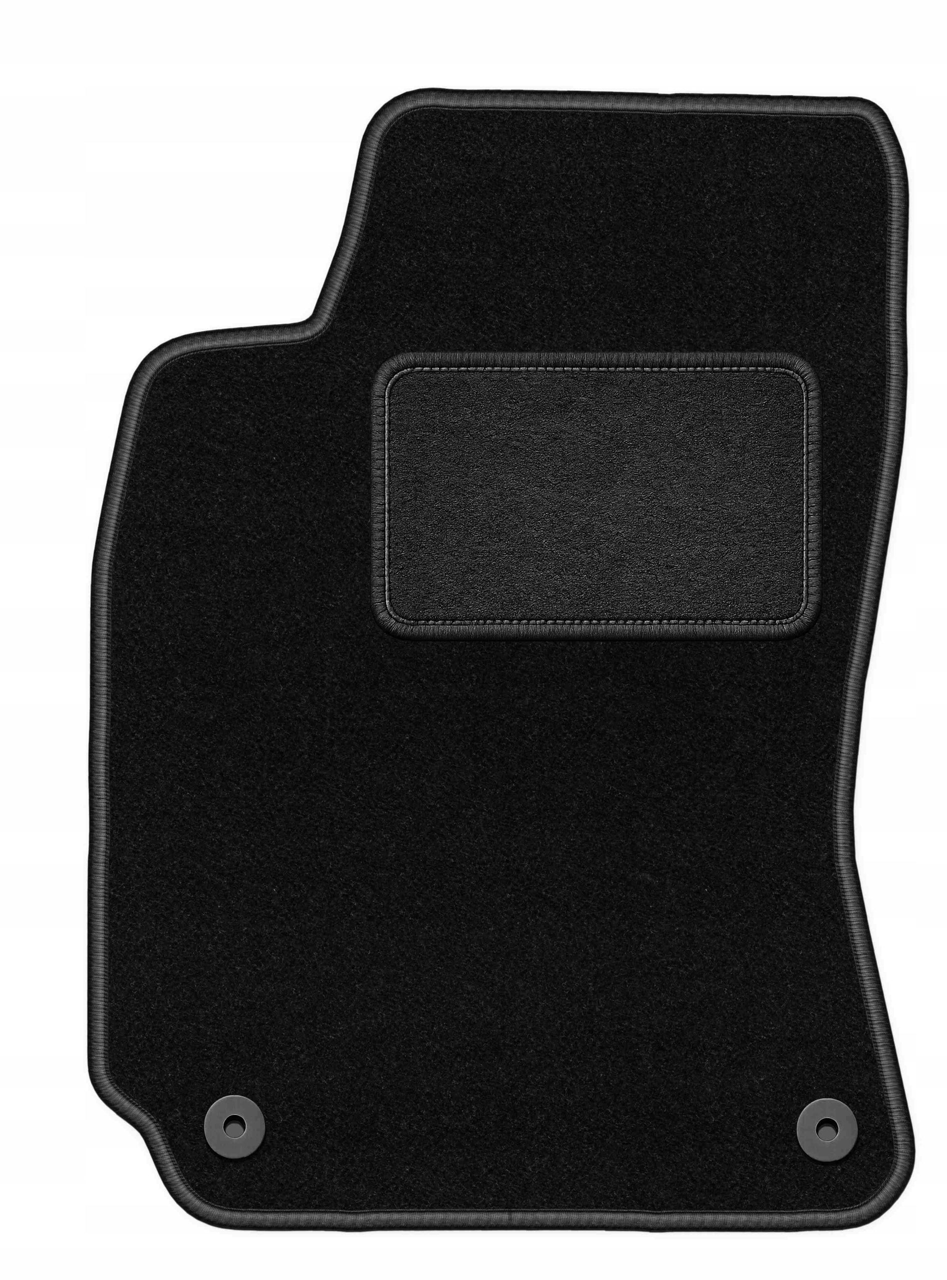 Driver's velour rug for: Volkswagen Passat B5 FL sedan, station wagon, variant