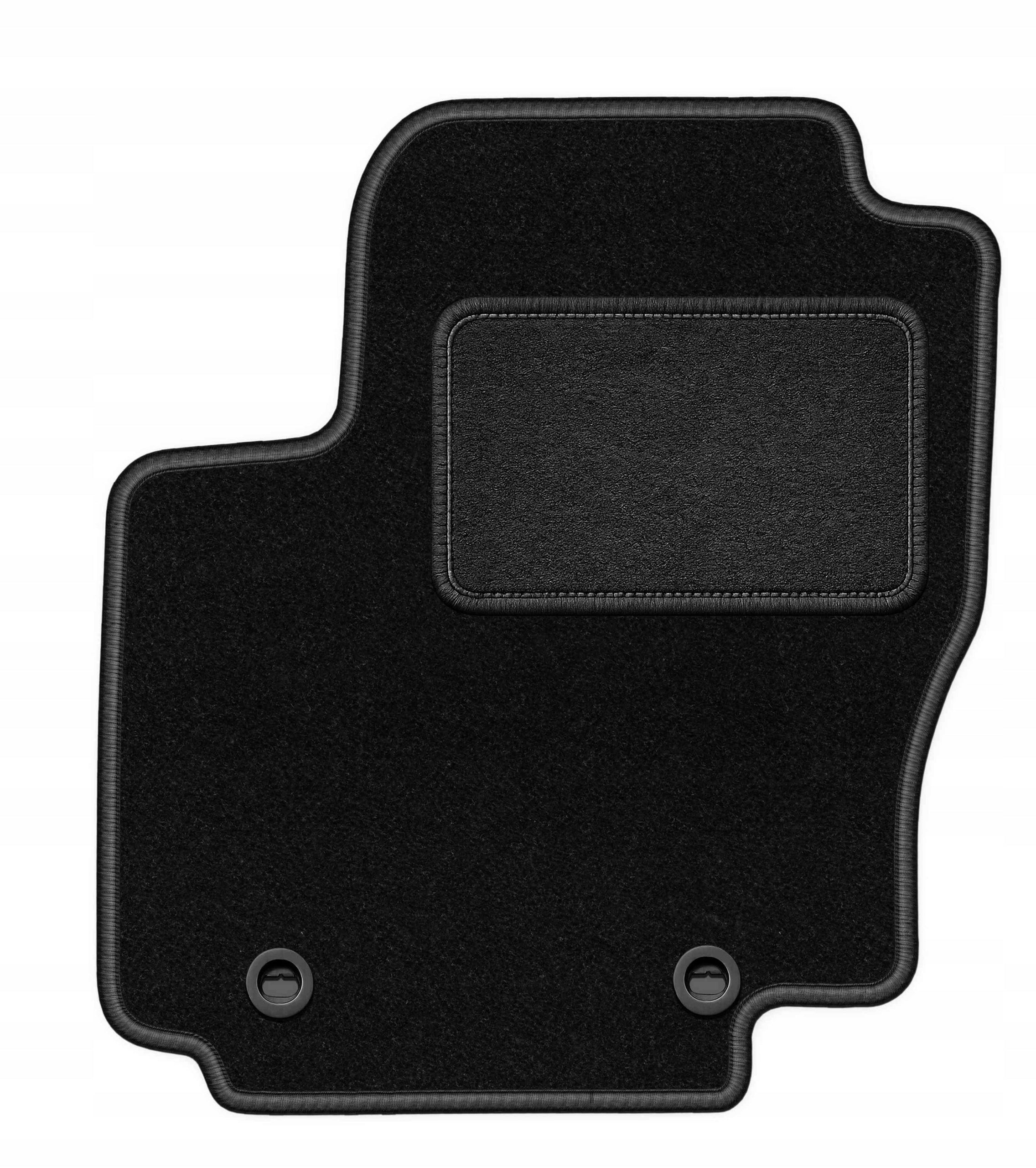 Driver velour rug for: Ford Mondeo MK4 Hatchback, sedan, station wagon