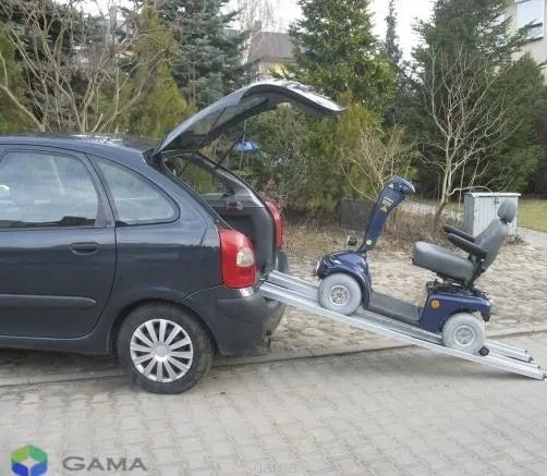 Driveway Ramp Folding Long 210x19cm Brand no brand