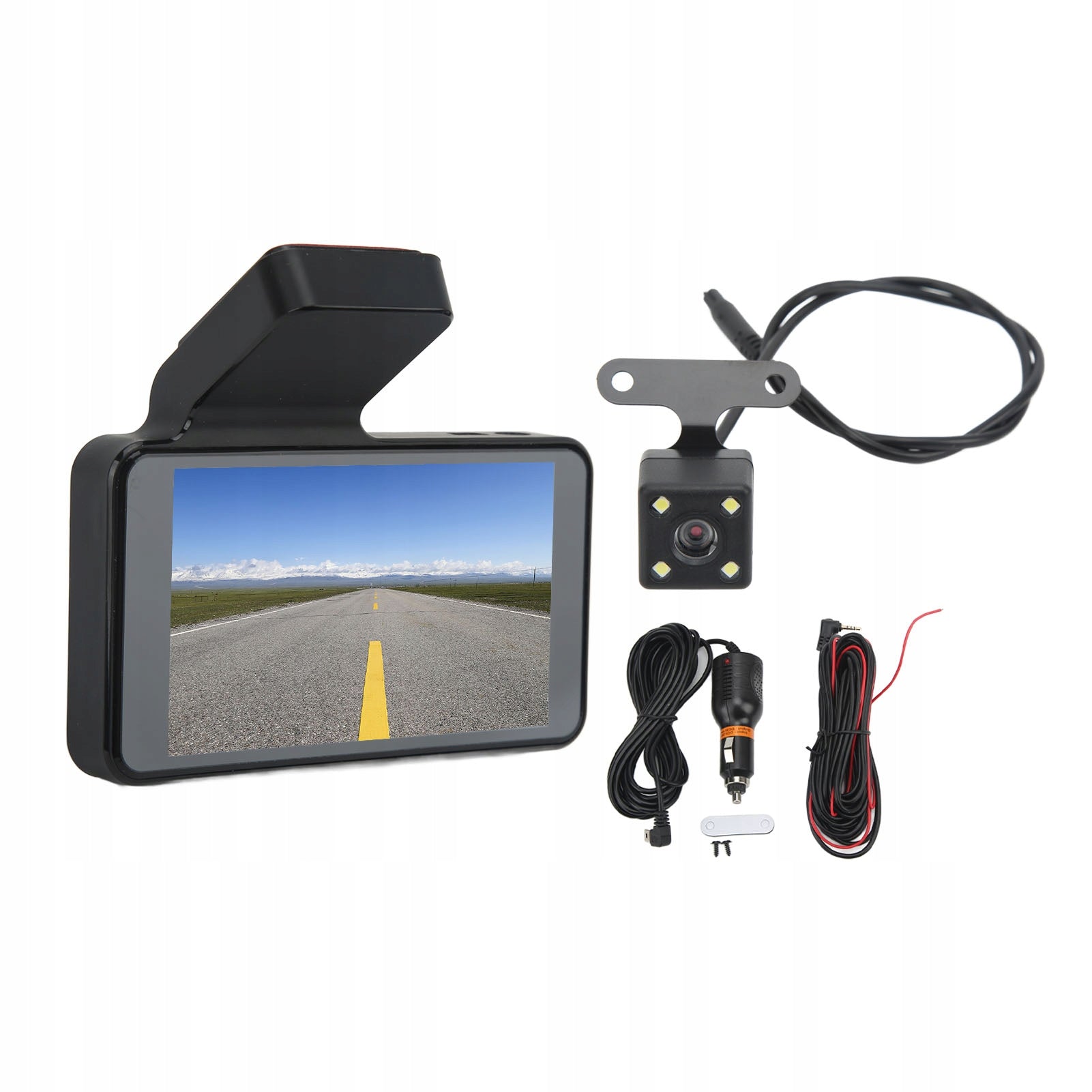 Driving Recorder HD 1080P Motion Detection Vehicle Recorder Front L3 Brand no brand