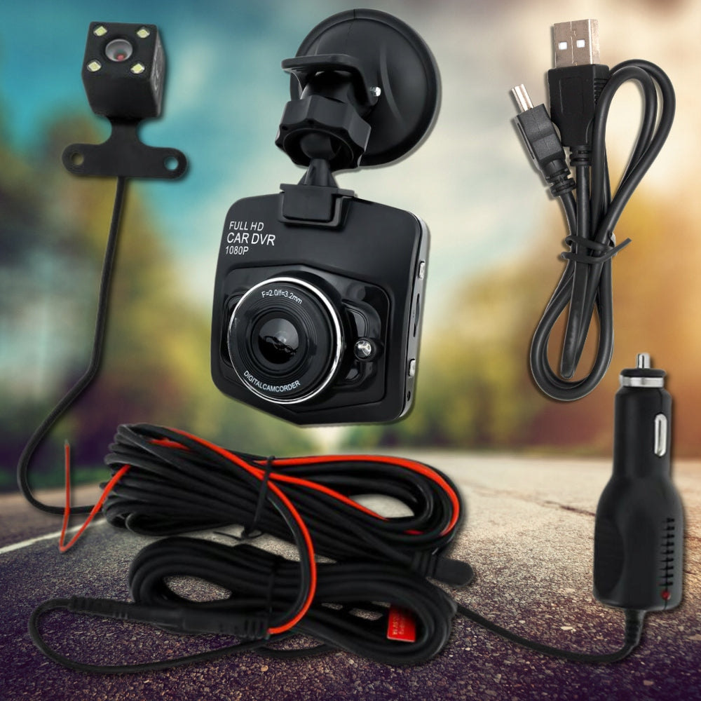Driving recorder Full HD car camera reversing on glass 2592x1944 Brand no brand