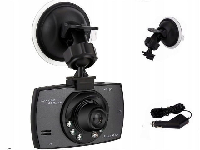 Driving recorder Full HD car camera reversing on glass 2592x1944 Model 651440144