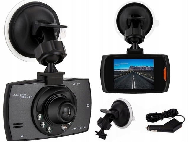 Driving recorder Full HD car camera reversing on glass 2592x1944