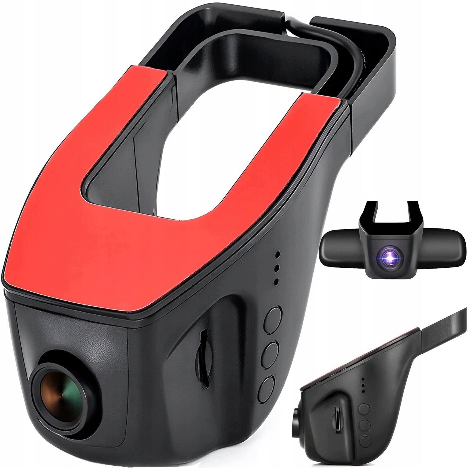 Driving recorder Full HD car camera reversing on glass 2592x1944