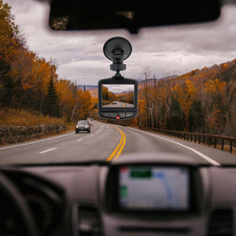Driving recorder Full HD car camera reversing on glass 2592x1944