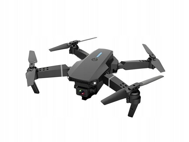 Drone 2 Cameras Remote Controlled Toy Powerful With Two Cameras and Remote Control Packaging status original