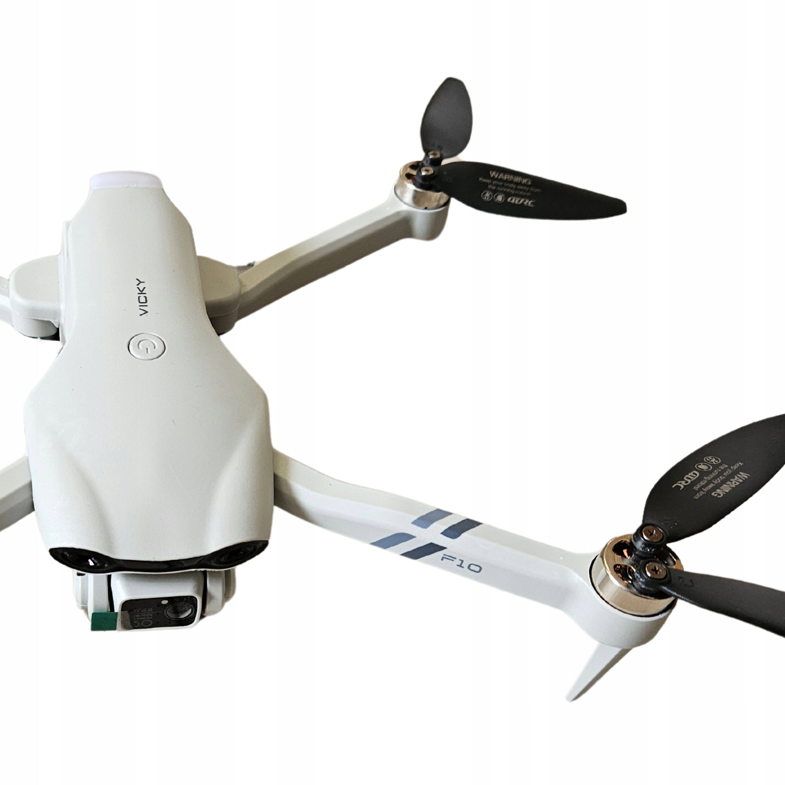 Drone 4D-F10 3 VICKY WITH 4K WIFI CAMERAS + 3 BATTERIES GIFT Brand no brand