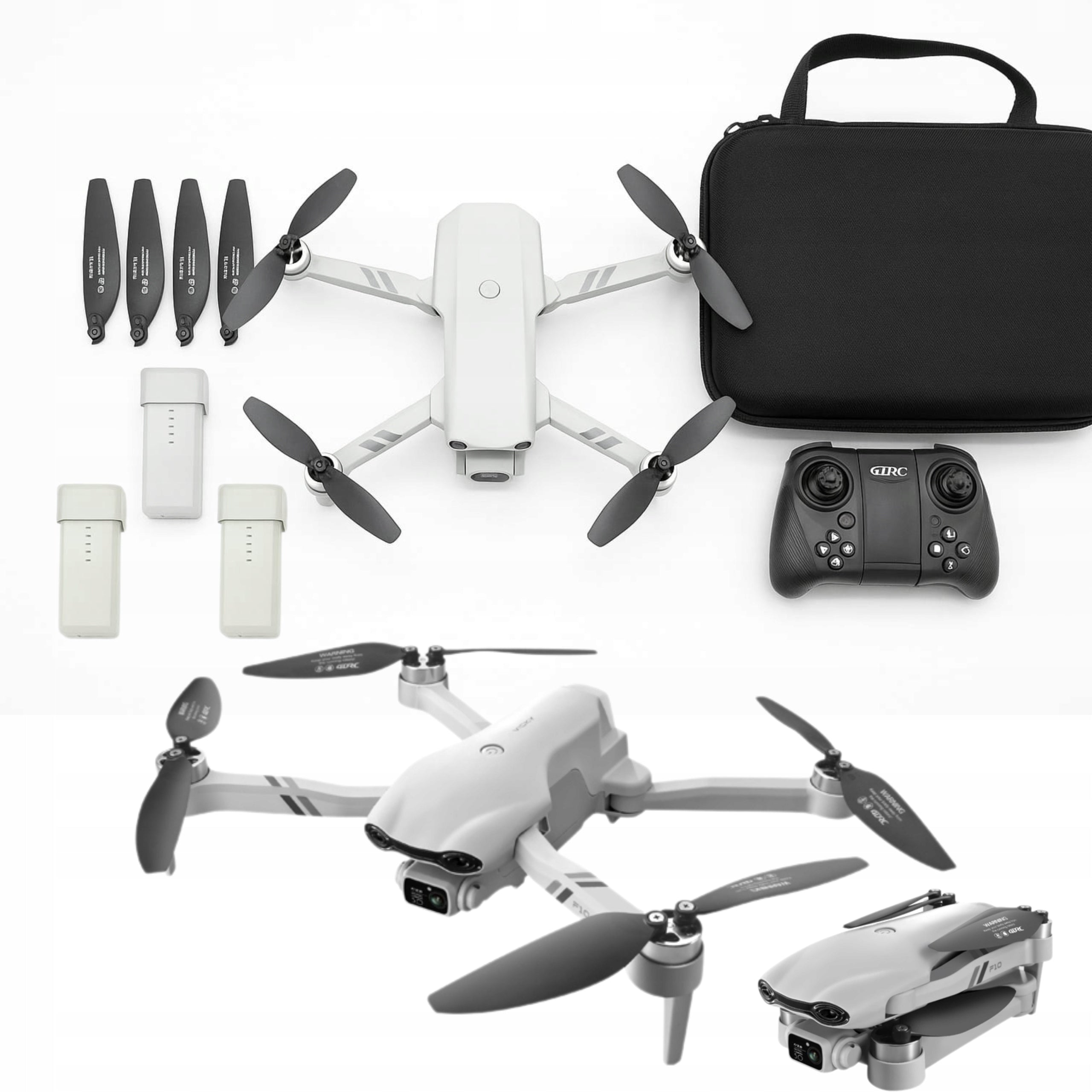Drone 4D-F10 3 VICKY WITH 4K WIFI CAMERAS + 3 BATTERIES GIFT
