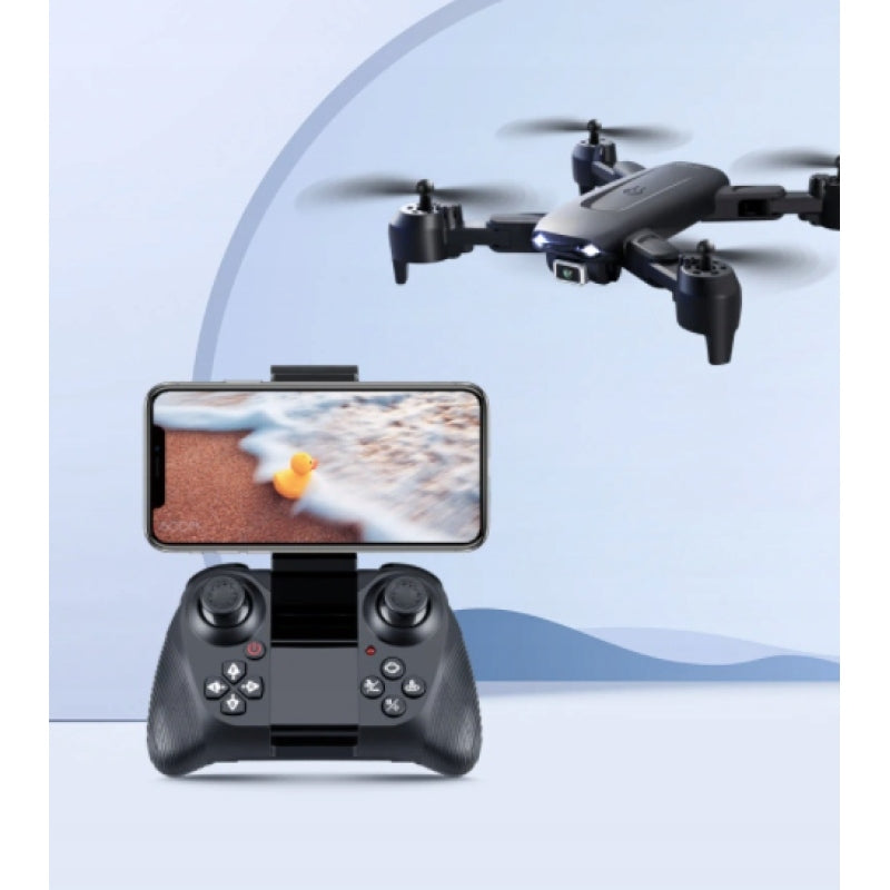 Drone 4DRC DRONE WITH 4K HD CAMERA 4DF6 V12 3x AKU 1600 mAh Range 500 m XXL Manufacturer code DRON Z KAMERA 4K HD 4DF6 V12 AKU 60min