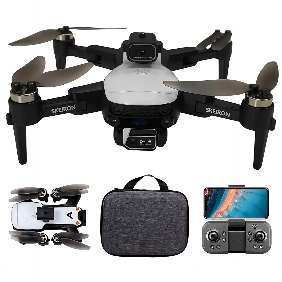Drone AERIUM SKEIRON MINI 3, 3 batteries