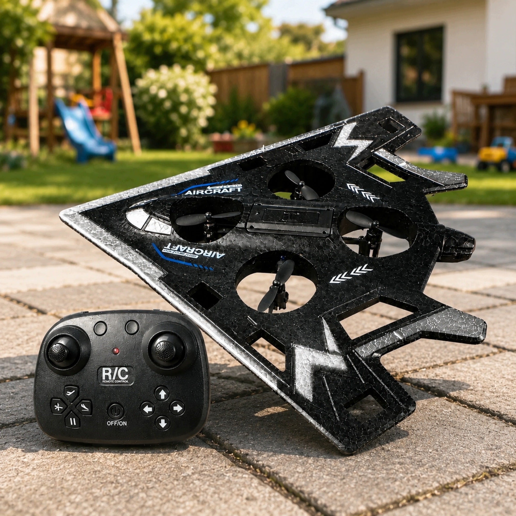 Drone Aircraft Remote Controlled Jet For Pilot Rotation 360 Brand Sferazabawek