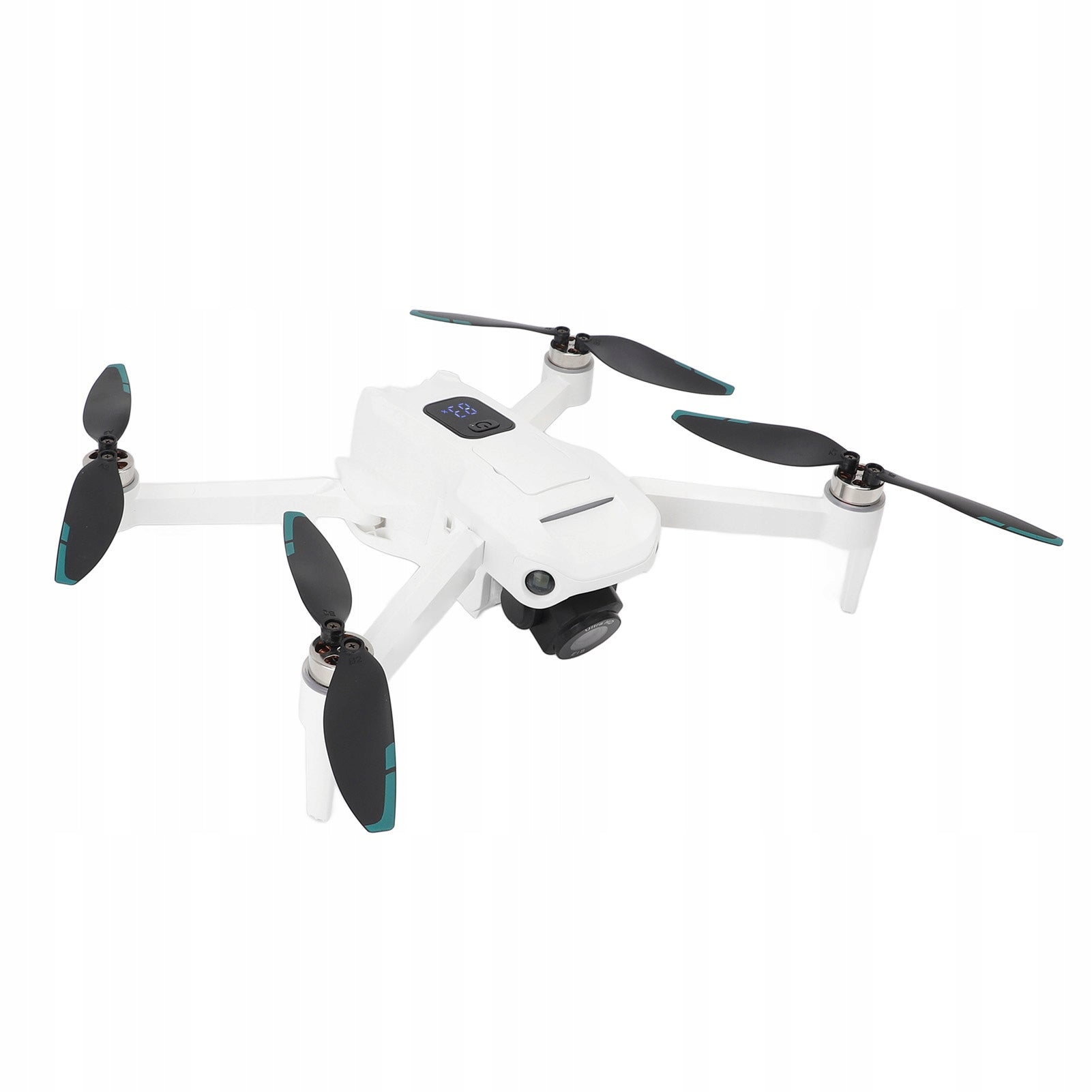 Drone, Application Control LCD Display Remote Control Quadcopter FPV for Use on Model 0708VMWZ