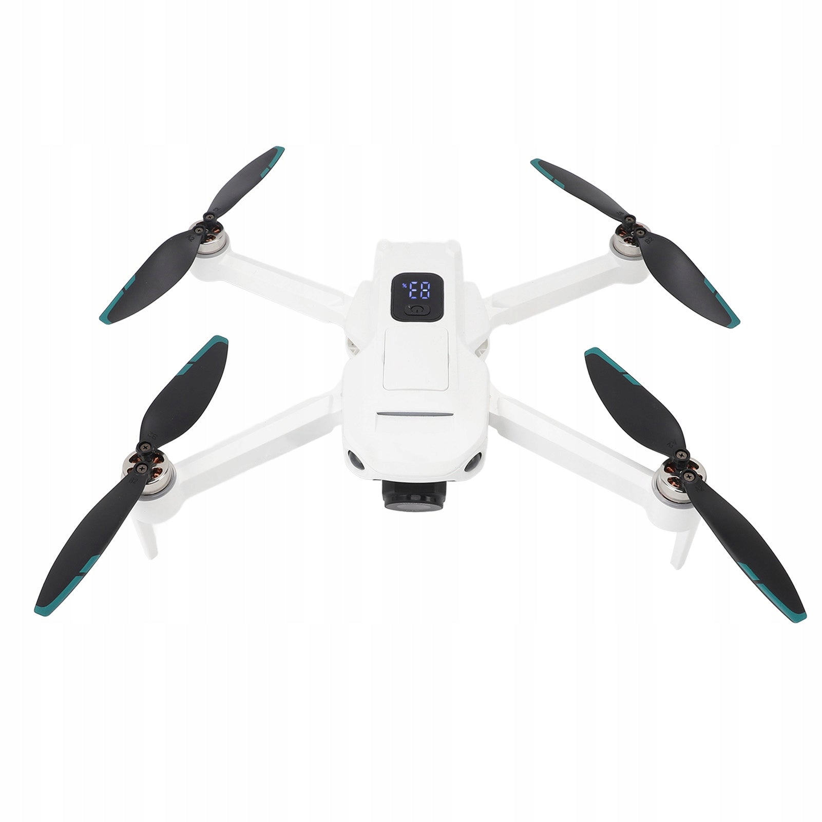 Drone, Application Control LCD Display Remote Control Quadcopter FPV for Use on