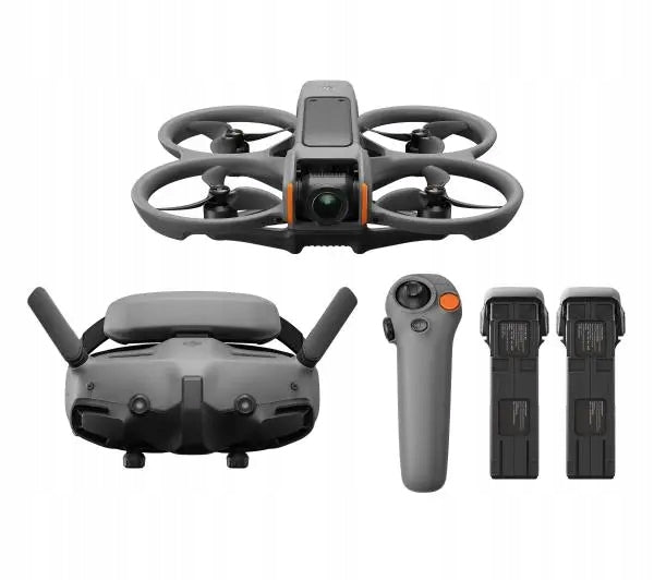 Drone DJI Avata 2 Fly More Combo 4K 2150mAh 23min 19m/s + 3x batteries