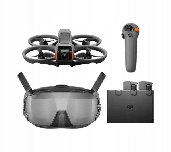 Drone DJI Avata 2 Fly Smart Combo 3x battery