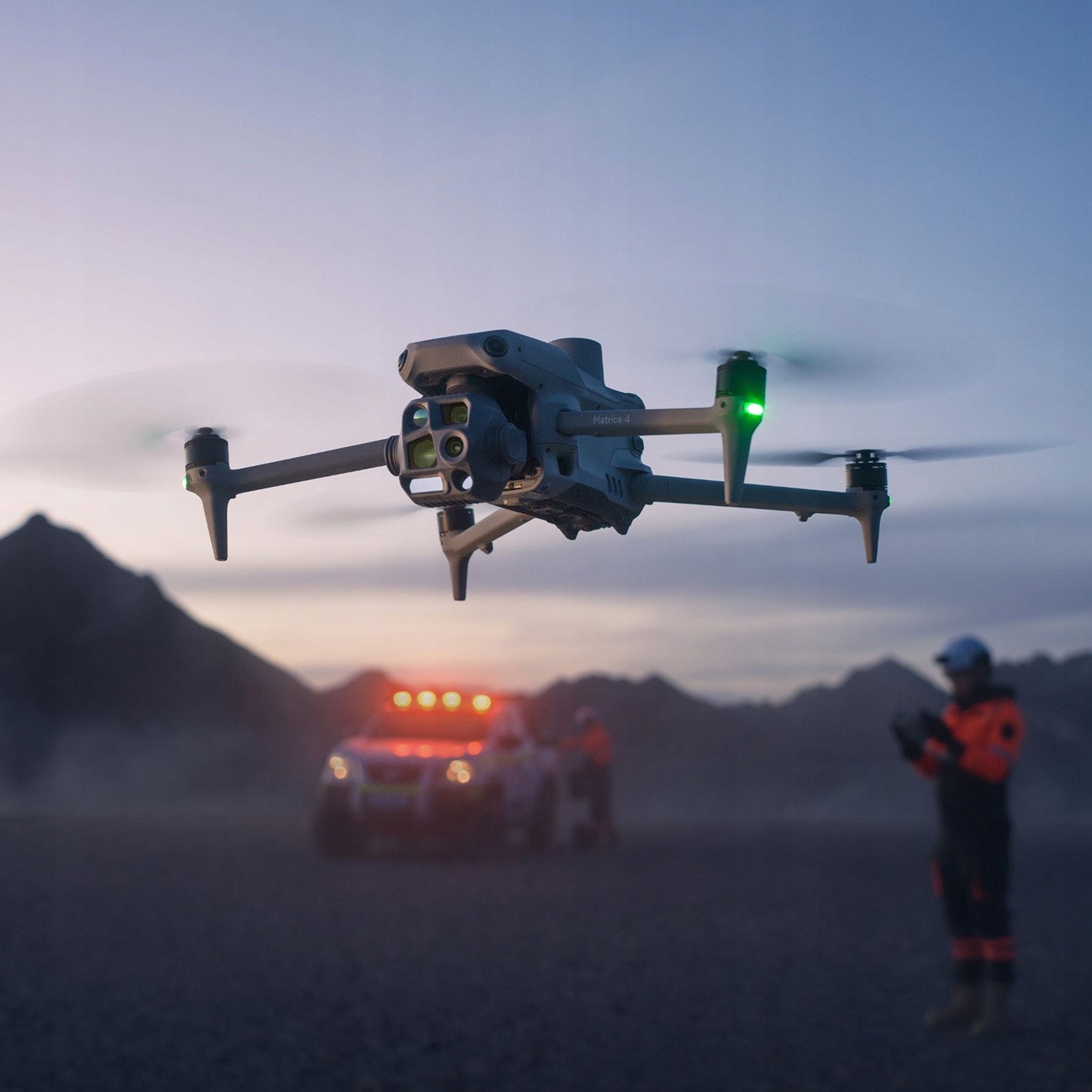 Drone DJI Matrice 4T + Care Plus 1 year Manufacturer code CP.EN.00000545.01