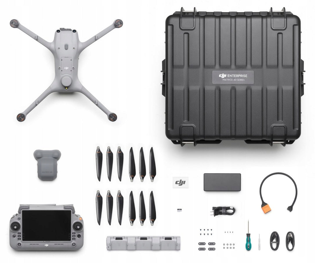 Drone DJI Matrice 4TD C2 Combo (DJI Care Plus 1 year) thermal imaging LiDAR 47 min Manufacturer code CB.202510103629