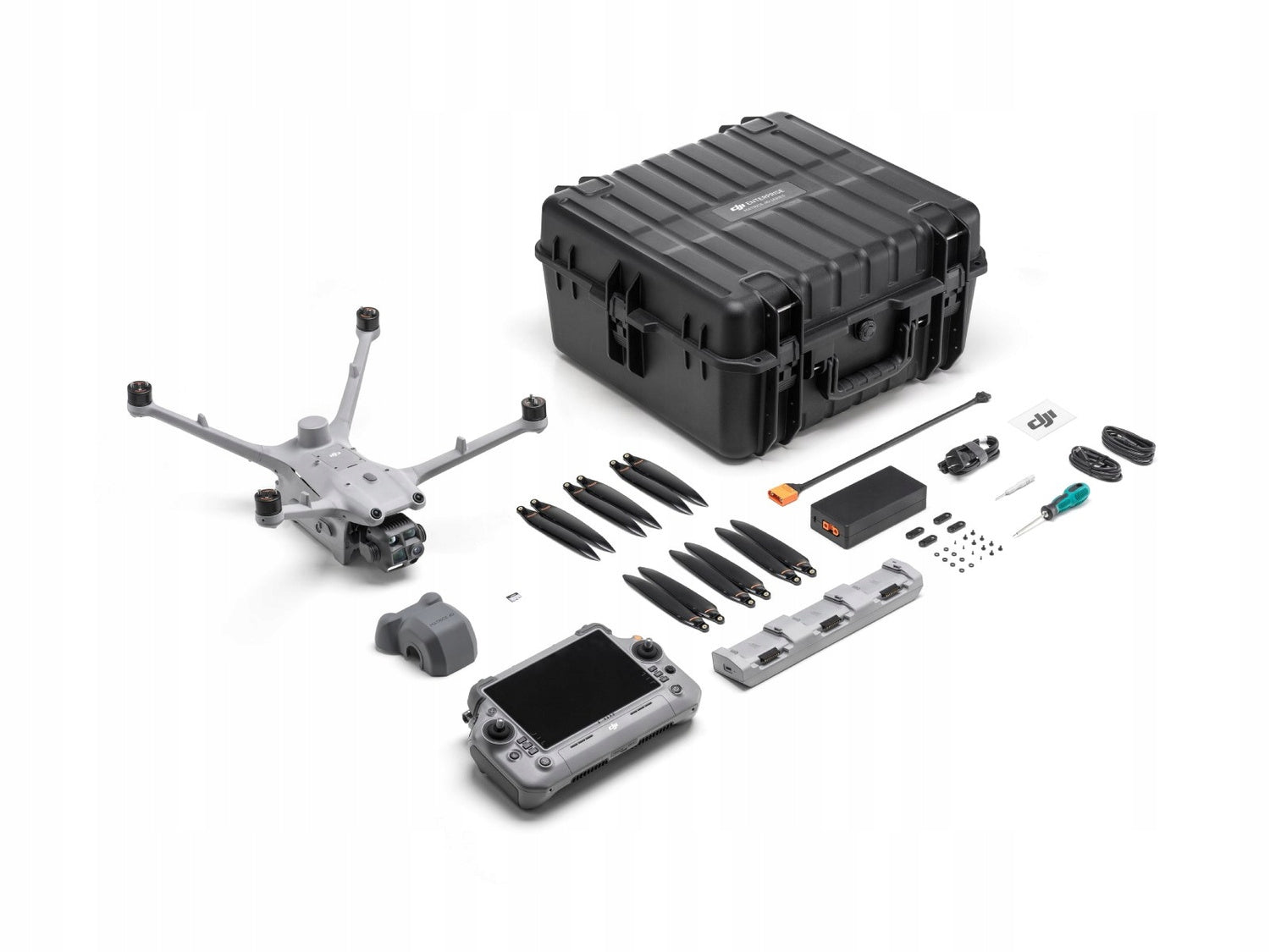 Drone DJI Matrice 4TD C2 Combo (DJI Care Plus 1 year) thermal imaging LiDAR 47 min Packaging status original